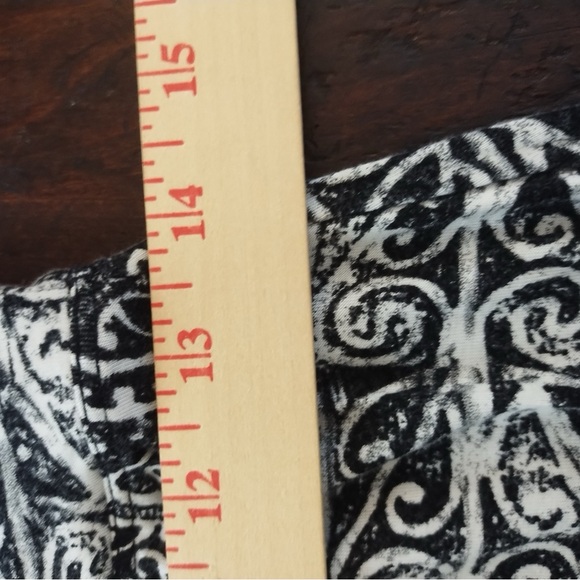 Max Studio Black and White Strapless Maxi Dress Sz S - Picture 7 of 9